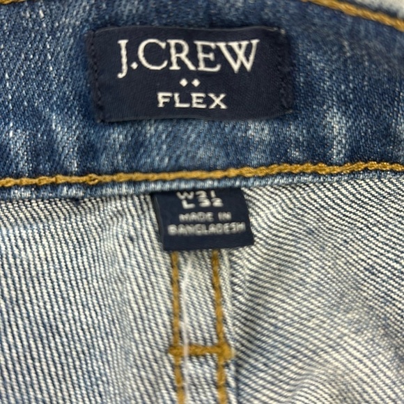 J. Crew Factory Straight Vintage Flex Jeans‎ NWT Size 31x32 - Picture 6 of 10
